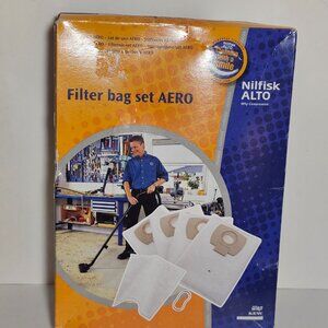 Nilfisk Aero Series Replacement Dust Bags